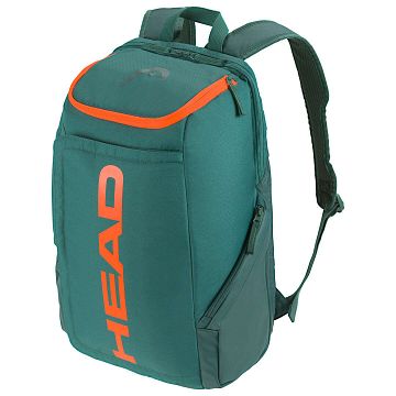 Head Pro Backpack Dark Cyan / Fluo Orange